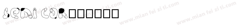 semi cor字体转换